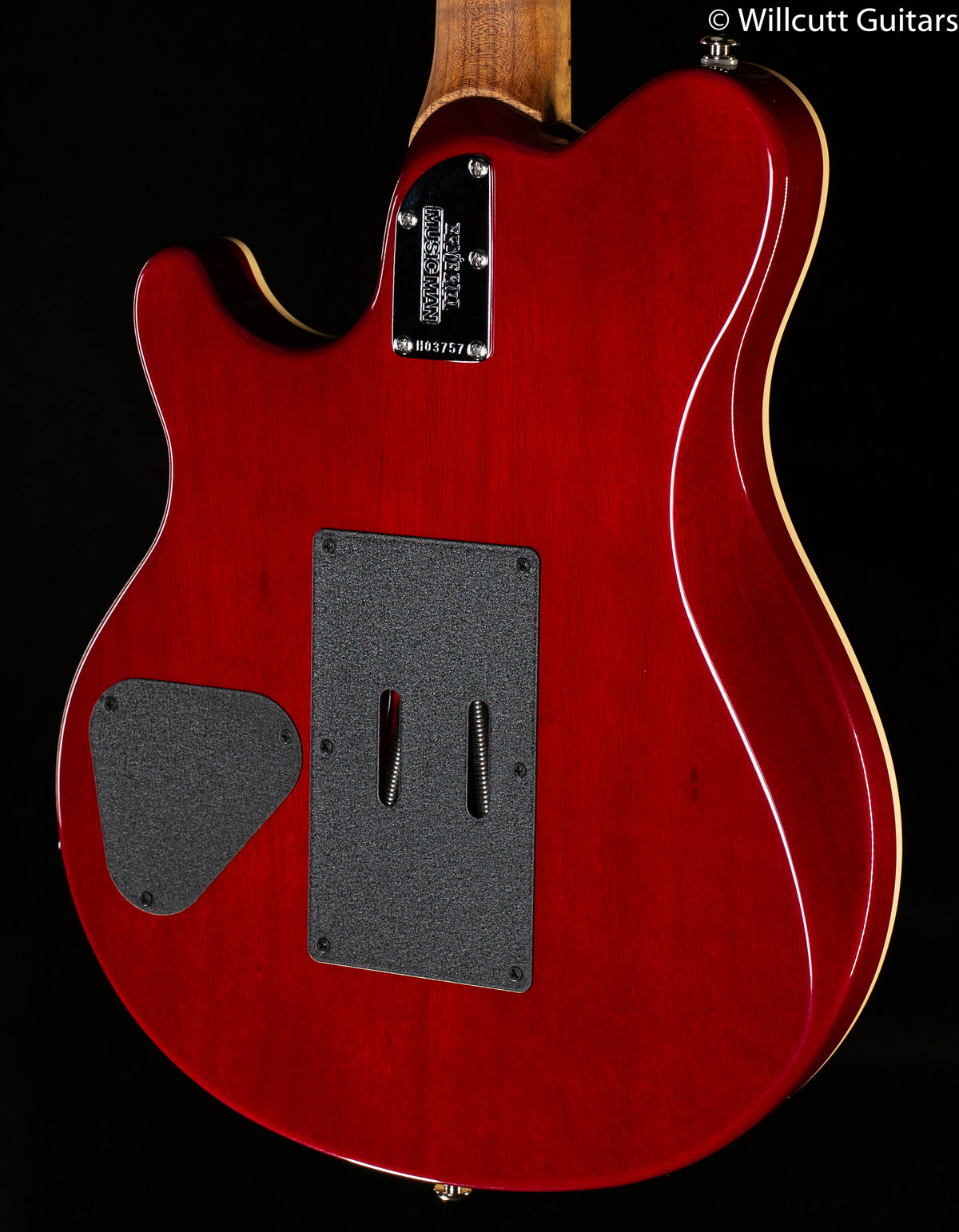 Ernie Ball Music Man Willcutt Limited Axis Lava Burst Flame