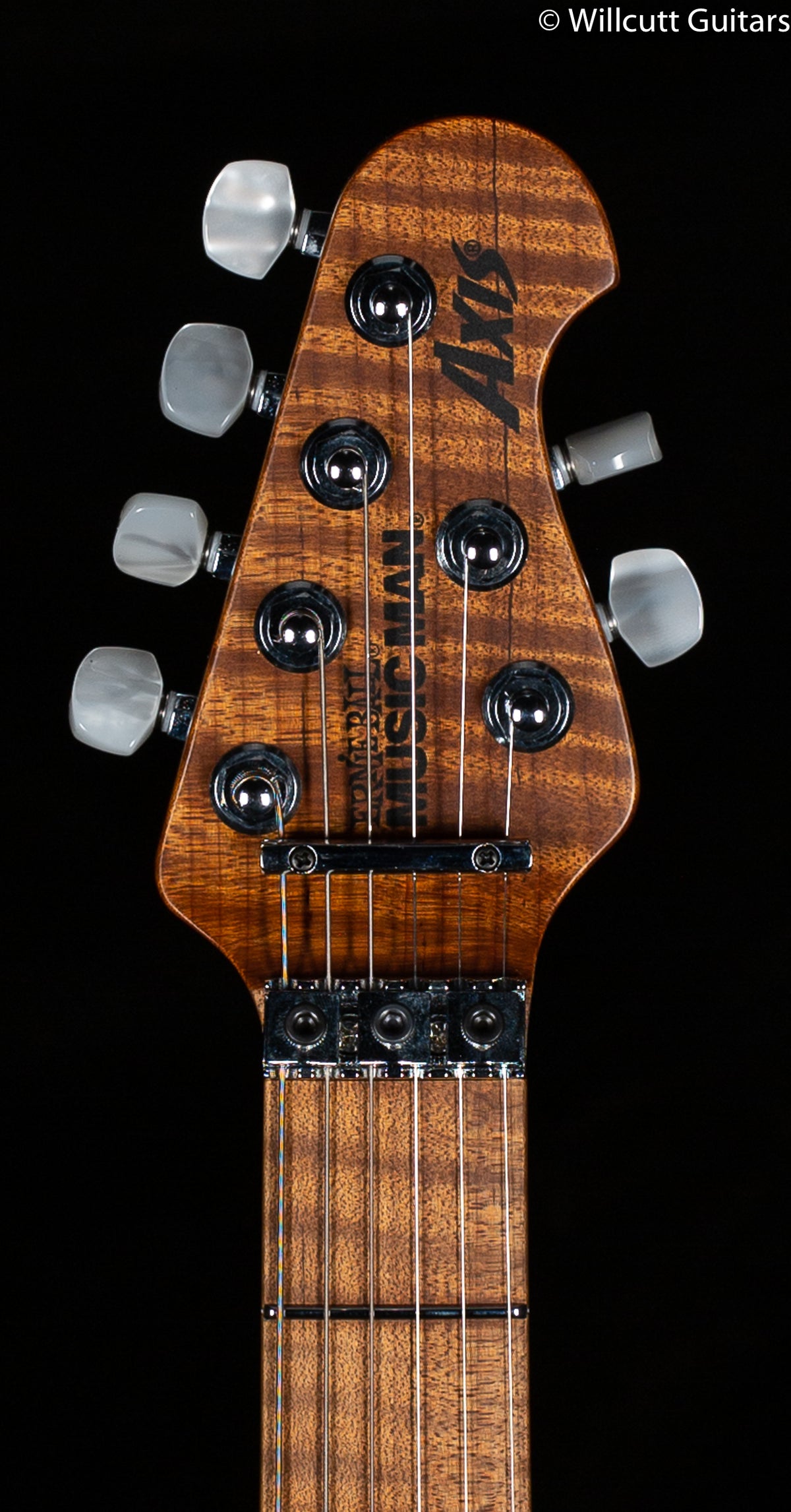 Ernie Ball Music Man Willcutt Limited Axis Lava Burst Flame