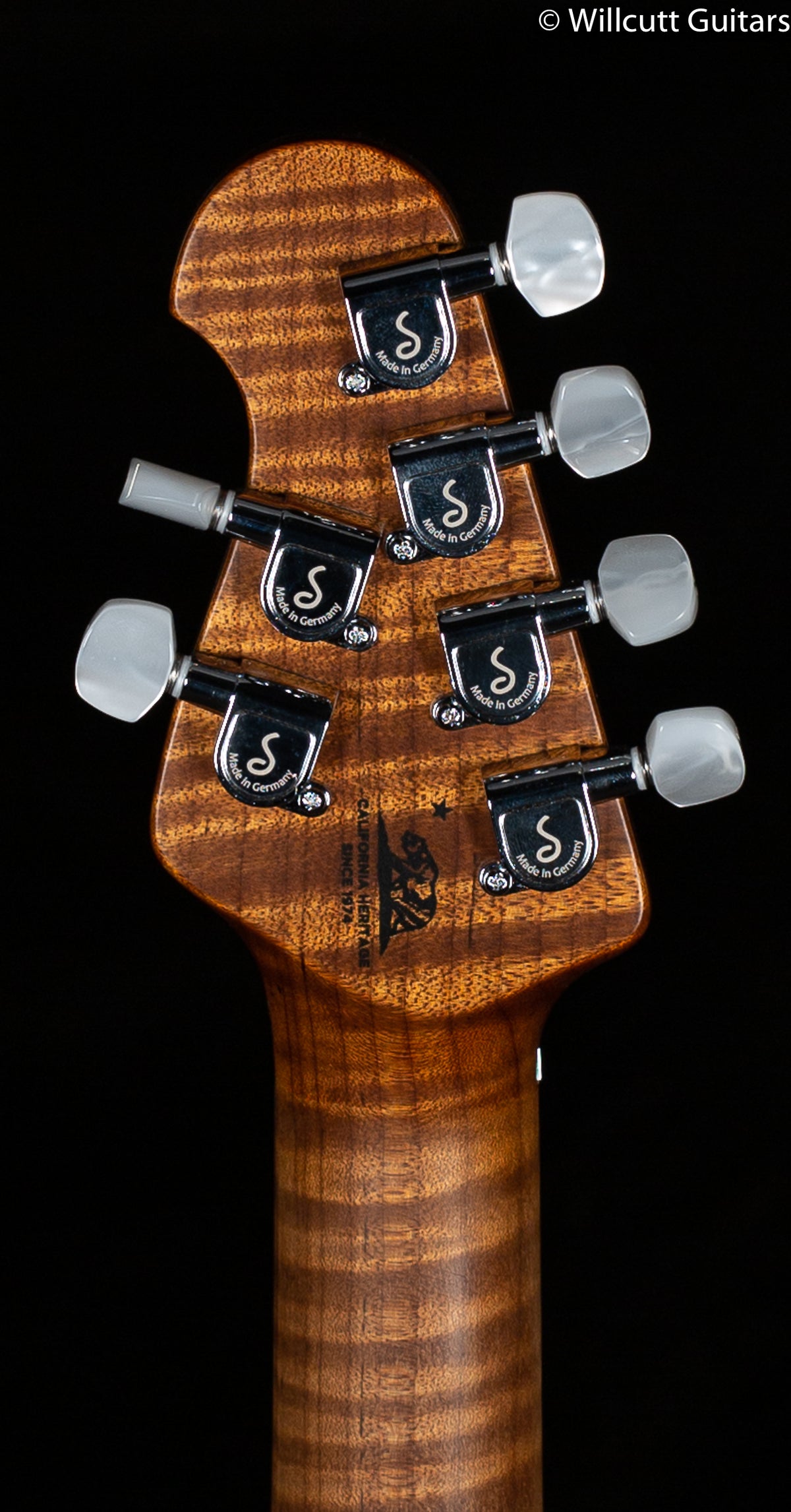 Ernie Ball Music Man Willcutt Limited Axis Lava Burst Flame