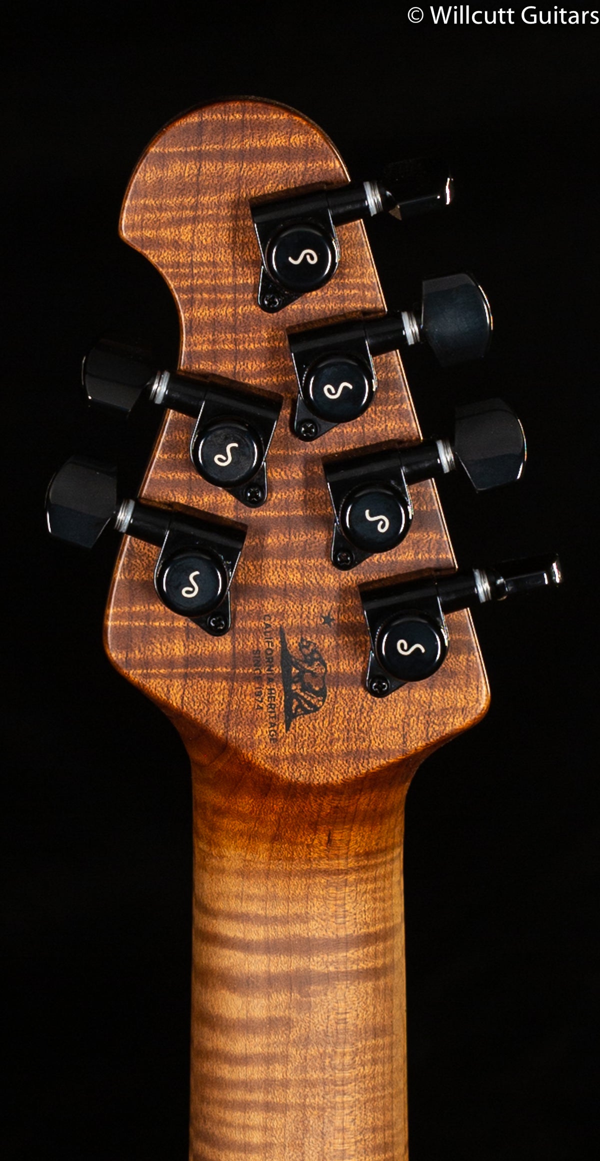 Ernie Ball Music Man JP15 Trans Black Burst Flame