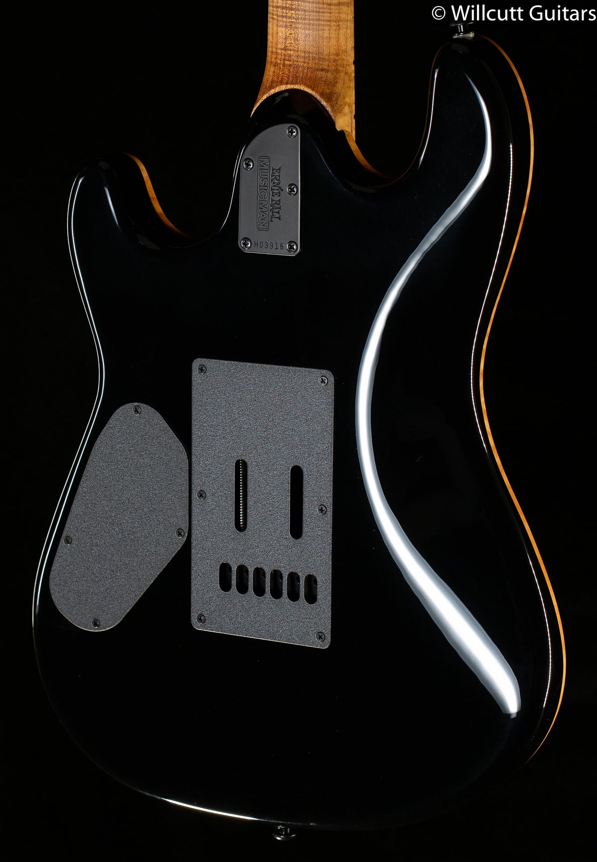 Ernie Ball Music Man Sabre HH Trem Cobra Flame