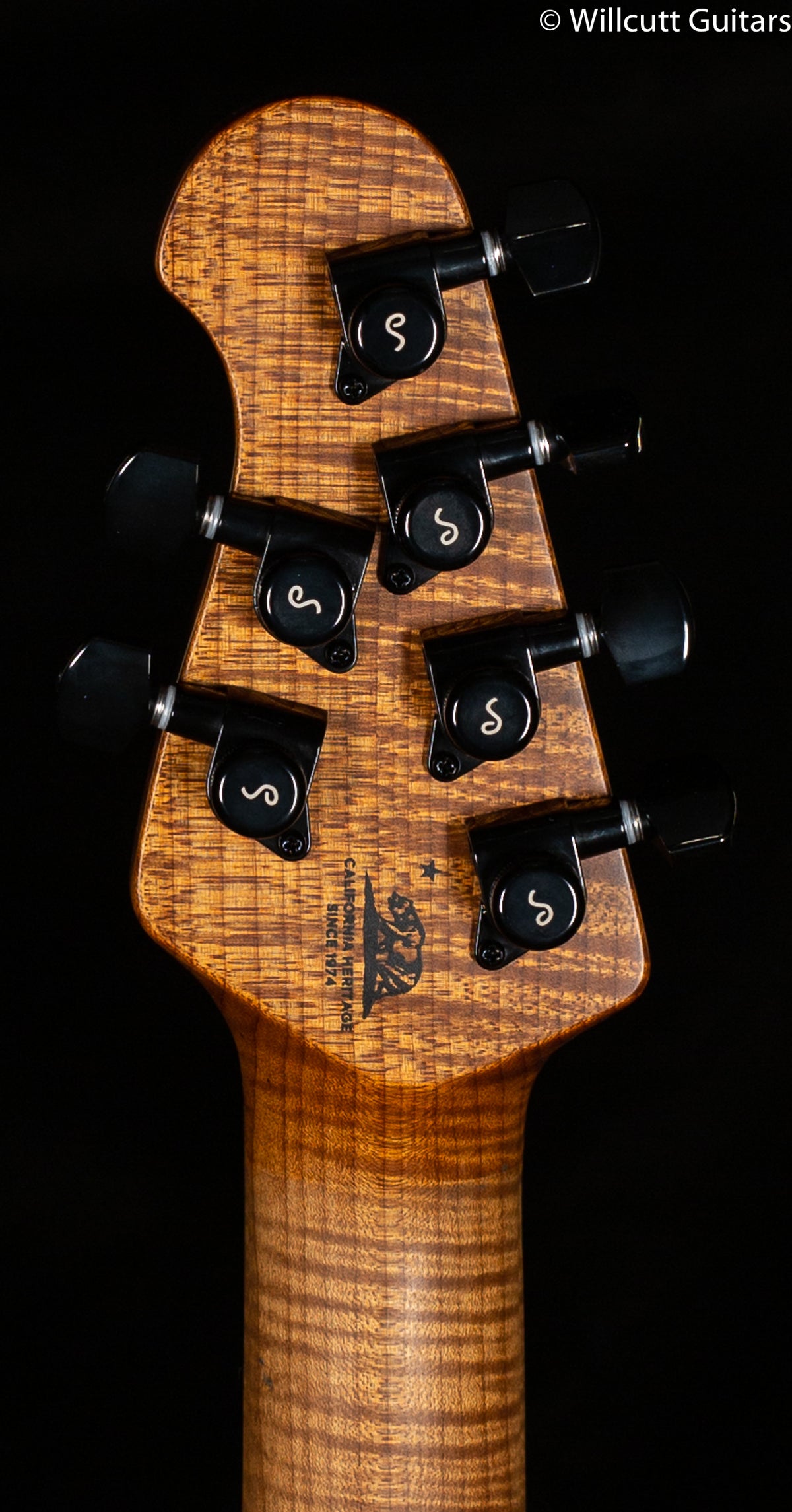 Ernie Ball Music Man Sabre HH Trem Cobra Flame