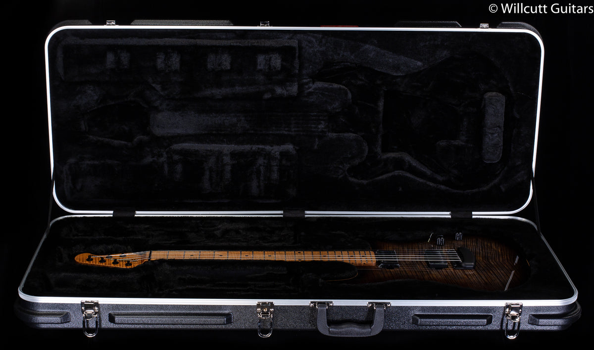 Ernie Ball Music Man Sabre HH Trem Cobra Flame