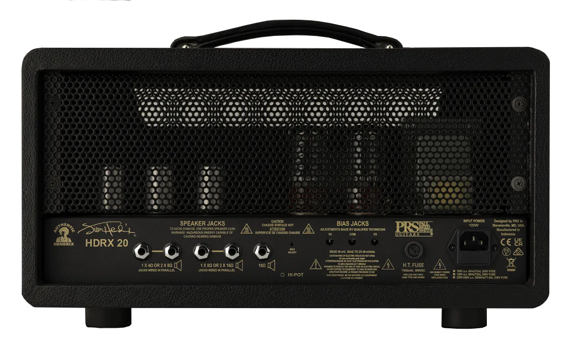 PRS Amp HDRX Guitar Amplifier Head 20 Watt - Willcutt Guitars