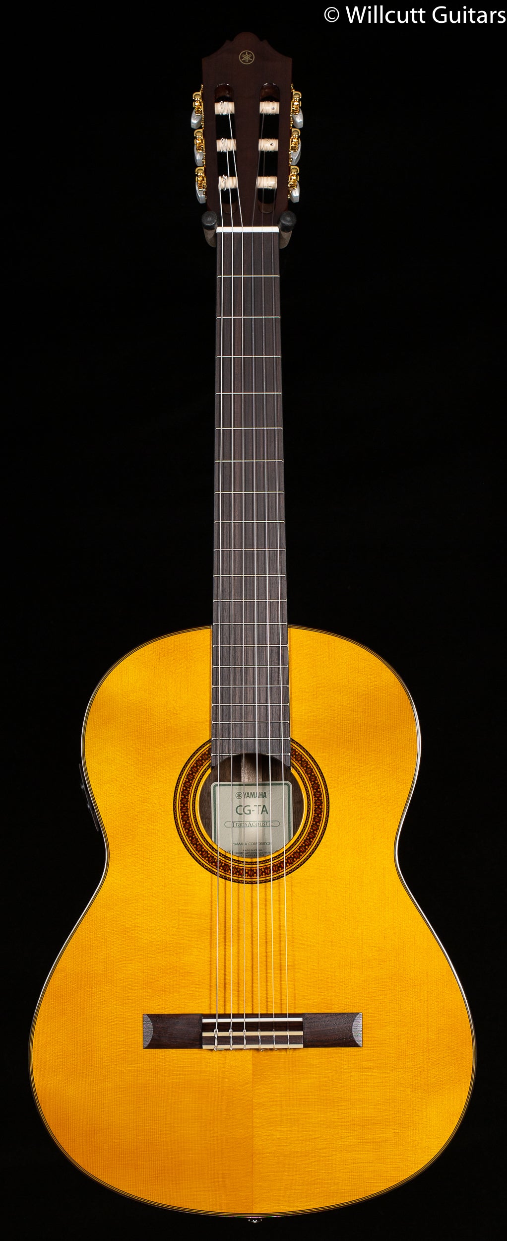 Yamaha CG-TA Transacoustic Nylon - Willcutt Guitars