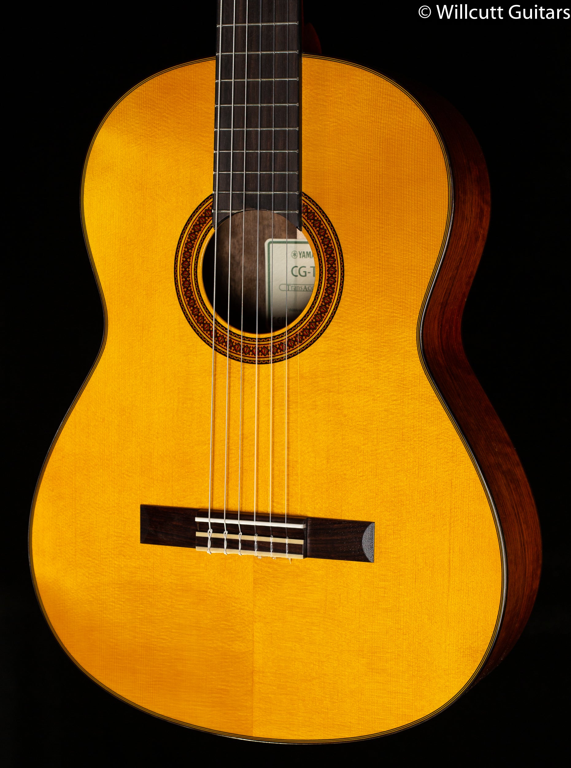 Yamaha CG-TA Transacoustic Nylon - Willcutt Guitars