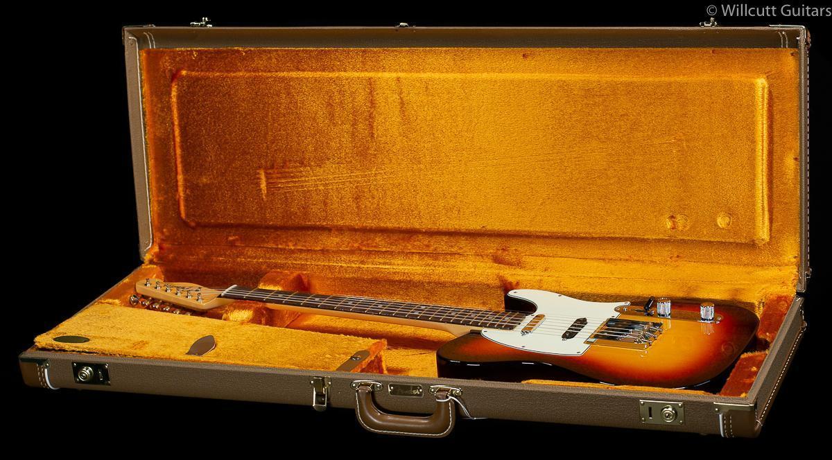 Fender Vintage Hot Rod &#39;60s Telecaster 3-Color Sunburst Demo