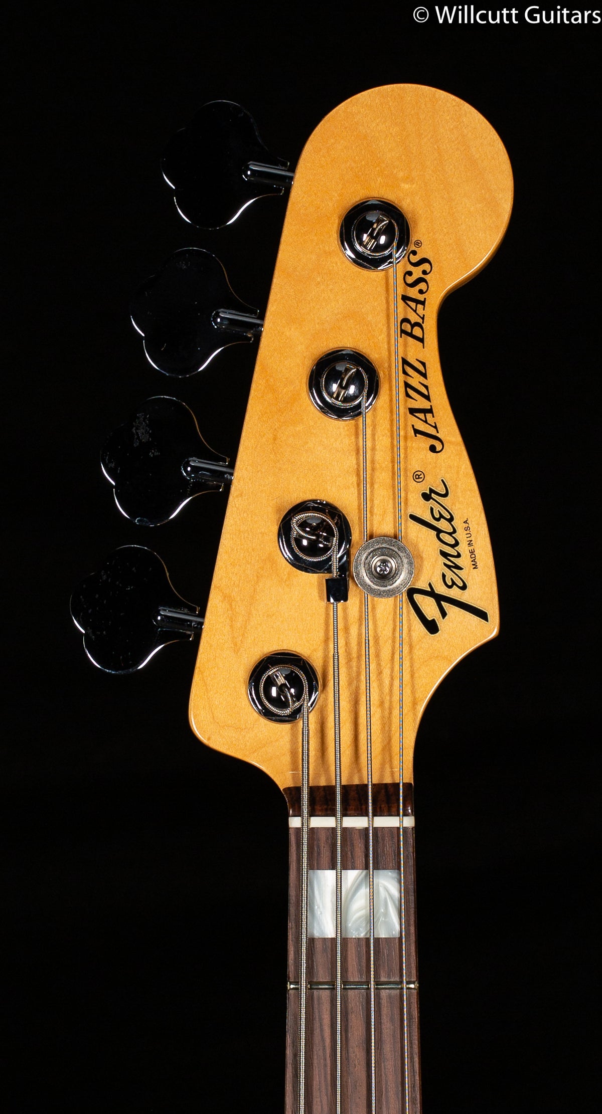 Fender Vintage Hot Rod &#39;70s Jazz Bass Candy Apple Red Rosewood Bass Guitar