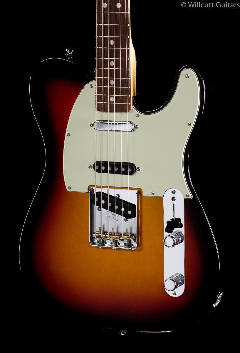 Fender Vintage Hot Rod &#39;60s Telecaster 3-Color Sunburst Demo