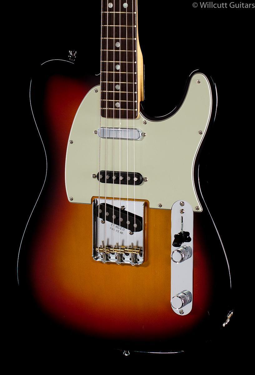 Fender Vintage Hot Rod &#39;60s Telecaster 3-Color Sunburst Demo