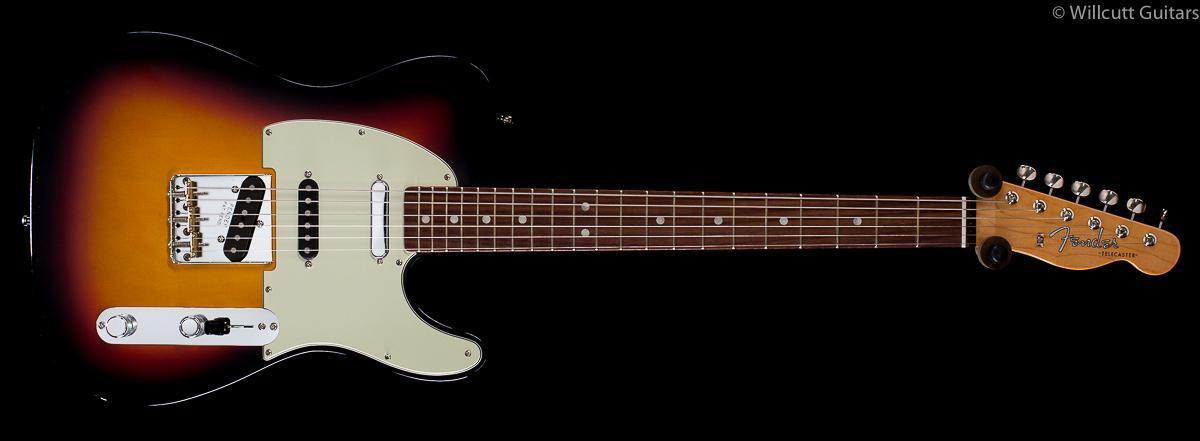 Fender Vintage Hot Rod &#39;60s Telecaster 3-Color Sunburst Demo