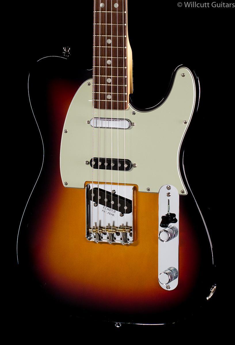 Fender Vintage Hot Rod &#39;60s Telecaster 3-Color Sunburst Demo