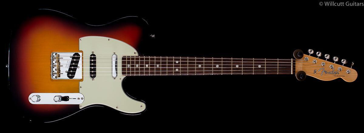 Fender Vintage Hot Rod '60s Telecaster 3-Color Sunburst Demo