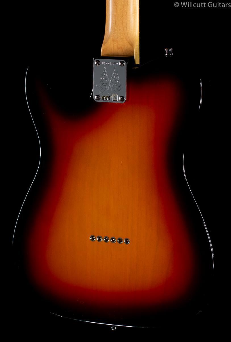 Fender Vintage Hot Rod &#39;60s Telecaster 3-Color Sunburst Demo