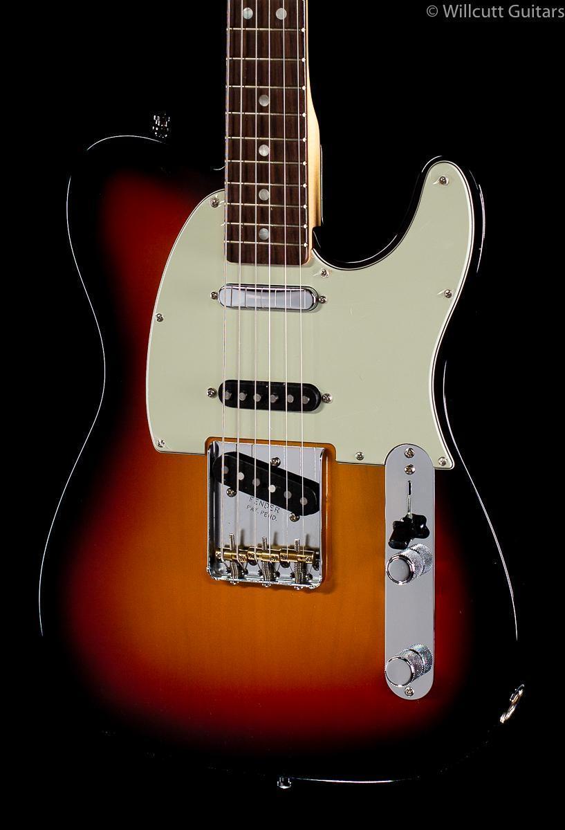 Fender Vintage Hot Rod &#39;60s Telecaster 3-Color Sunburst Demo