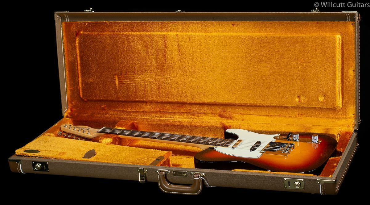 Fender Vintage Hot Rod &#39;60s Telecaster 3-Color Sunburst Demo