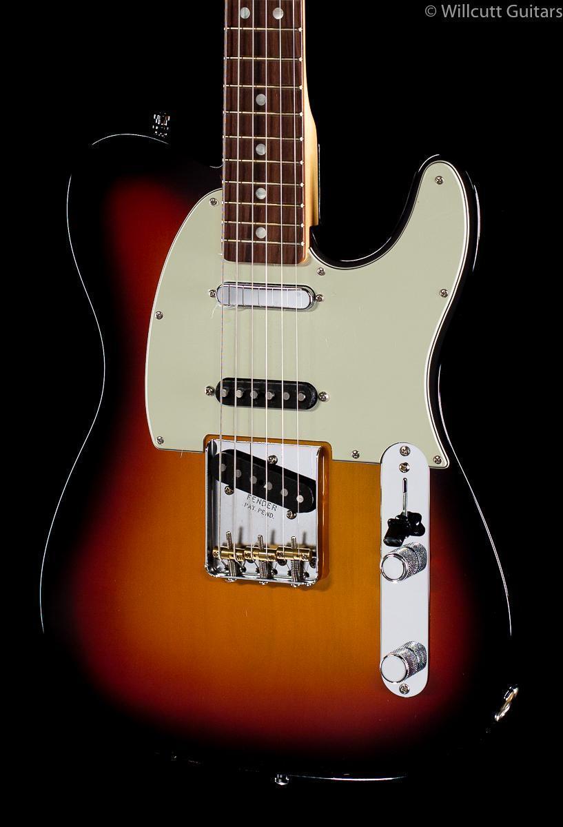 Fender Vintage Hot Rod &#39;60s Telecaster 3-Color Sunburst Demo