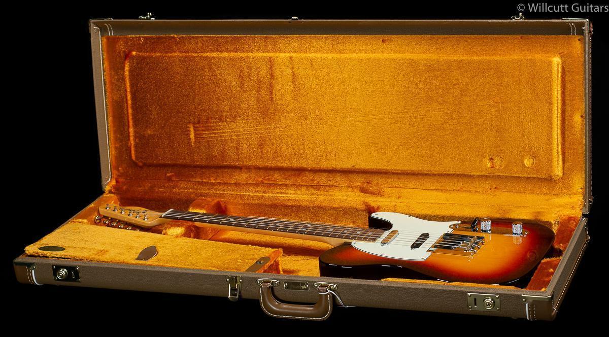 Fender Vintage Hot Rod &#39;60s Telecaster 3-Color Sunburst Demo