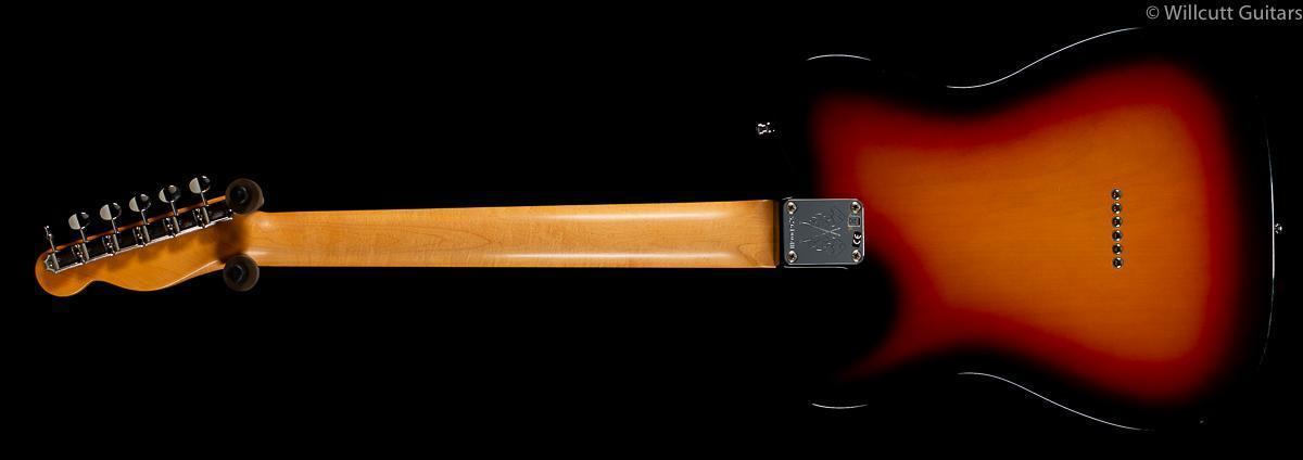 Fender Vintage Hot Rod &#39;60s Telecaster 3-Color Sunburst Demo