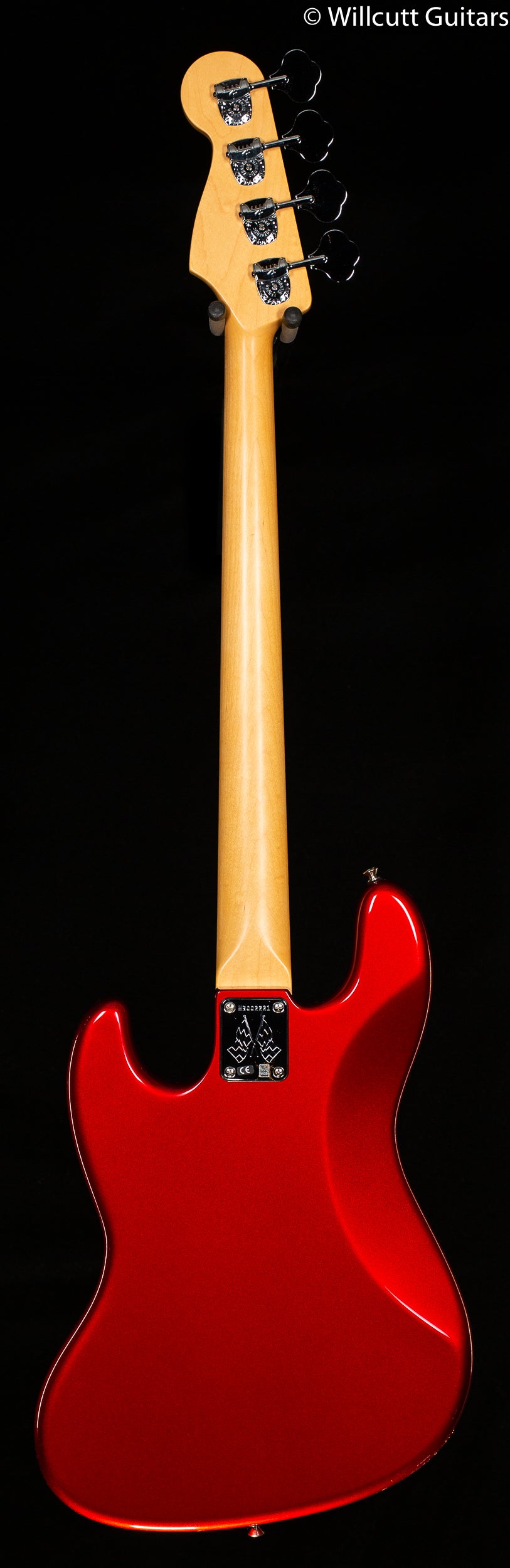 Fender Vintage Hot Rod &#39;70s Jazz Bass Candy Apple Red Rosewood Bass Guitar