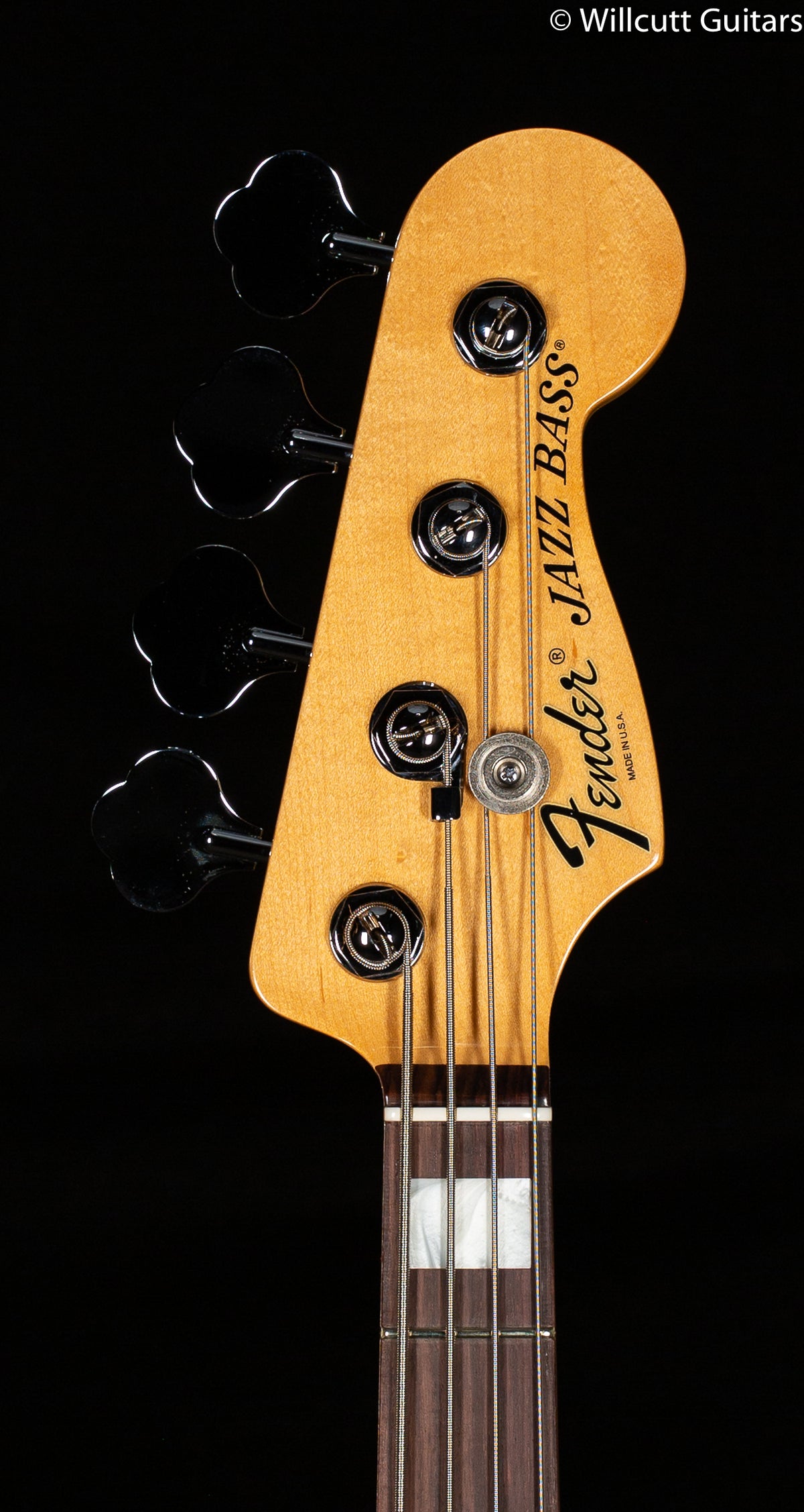 Fender Vintage Hot Rod &#39;70s Jazz Bass Candy Apple Red Rosewood Bass Guitar