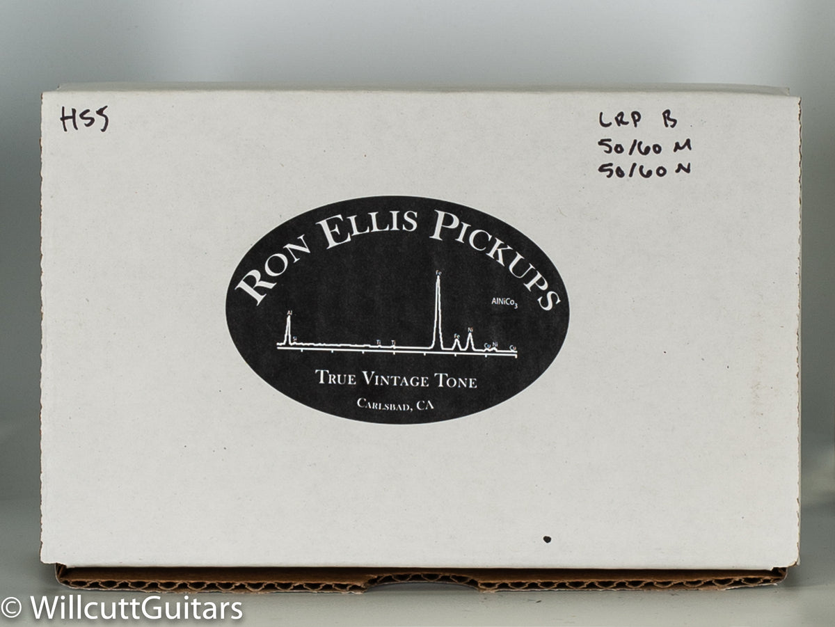 Ron Ellis Pickups HSS Set - LRP, 5060M, 5060N