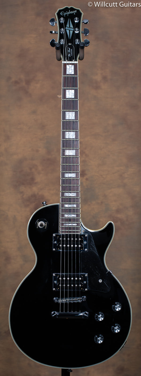 つみき　Epiphone Les Paul CUSTOM Fシリアル つみき様専用 Epiphone Les Paul CUSTOM Fシリアル