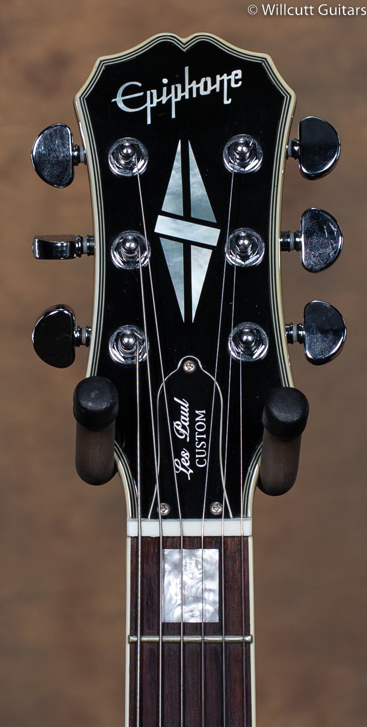 Epiphone Les Paul Custom Ebony w/ Case