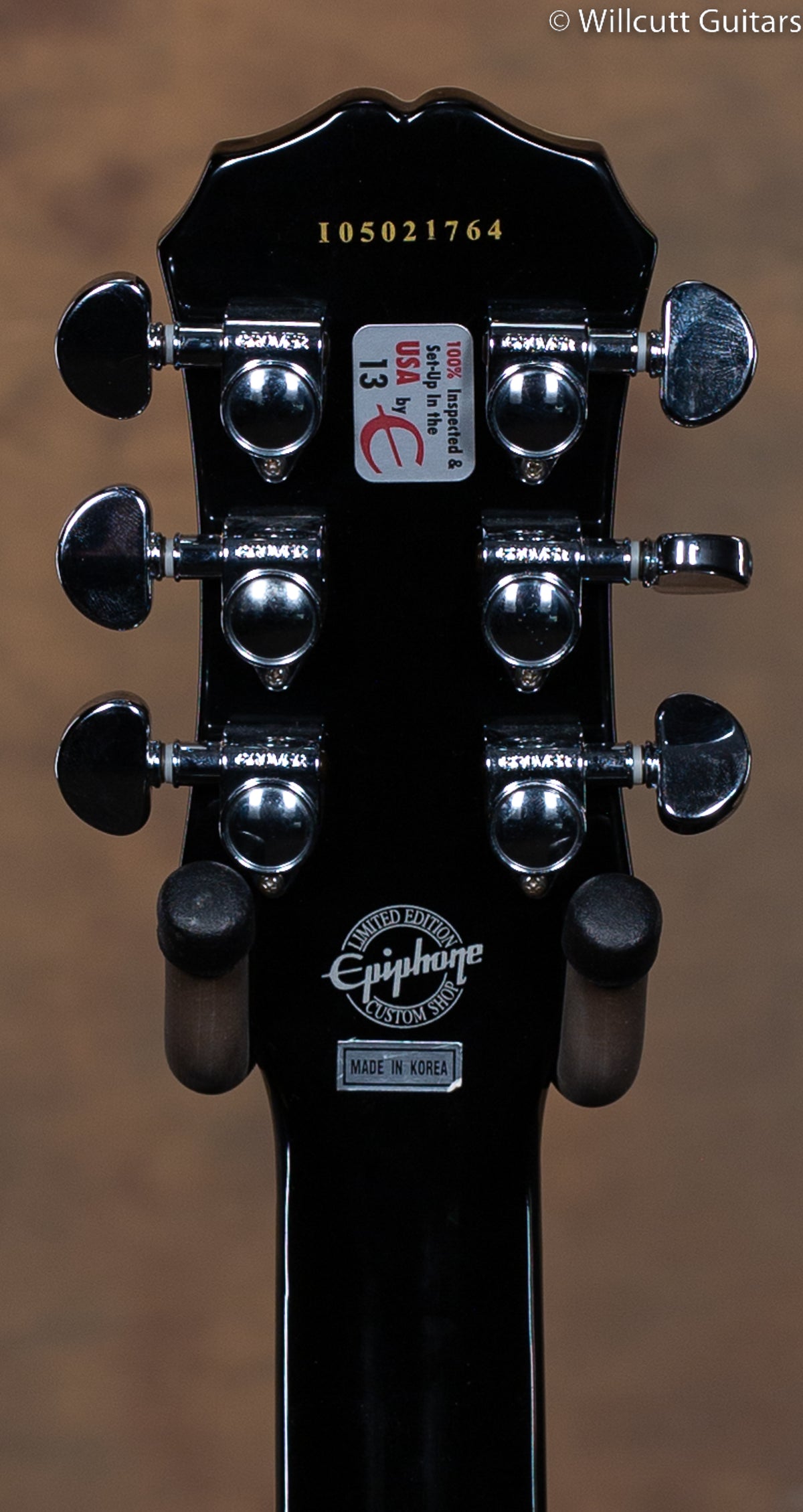 Epiphone Les Paul Custom Ebony w/ Case