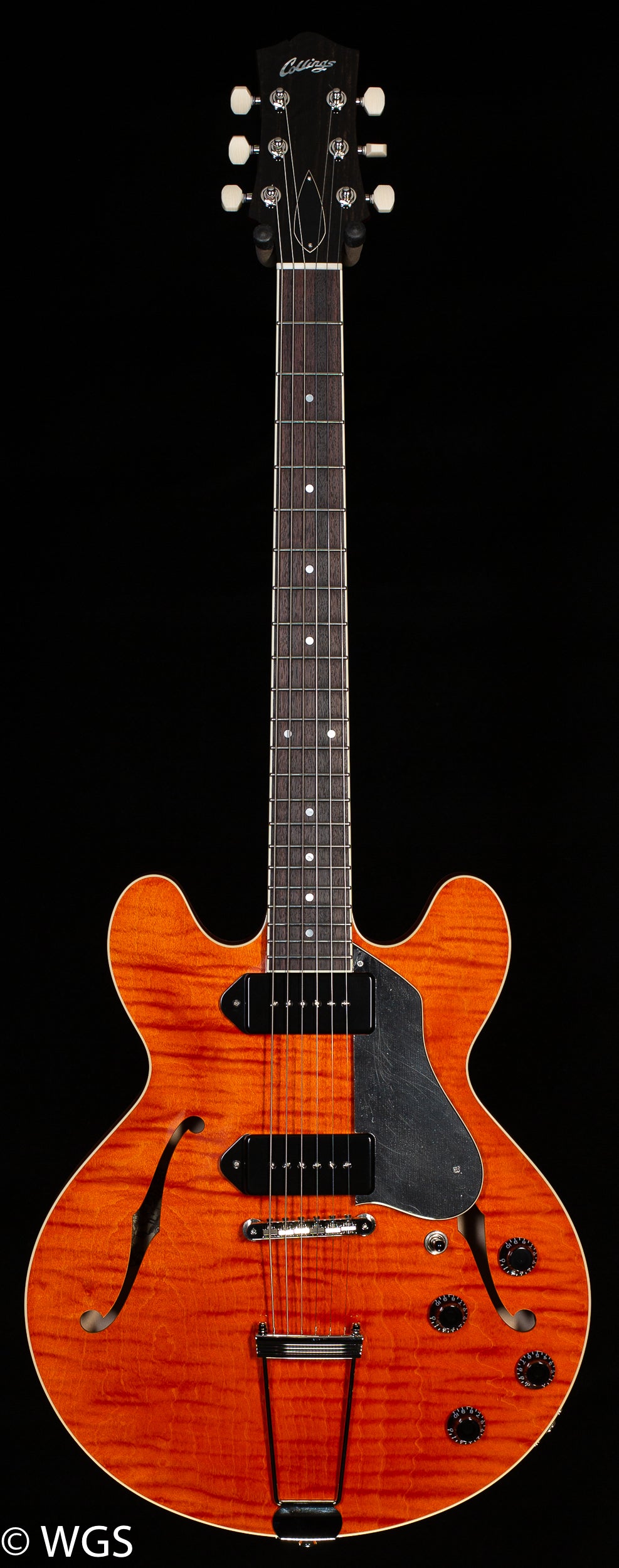 Collings I-30 LC Trans Orange