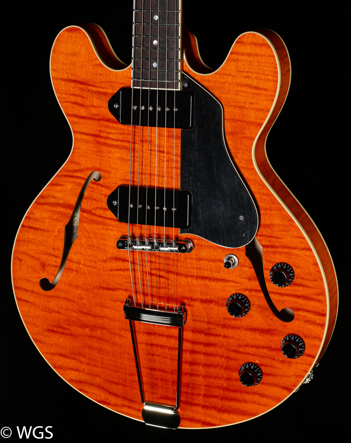 Collings I-30 LC Trans Orange