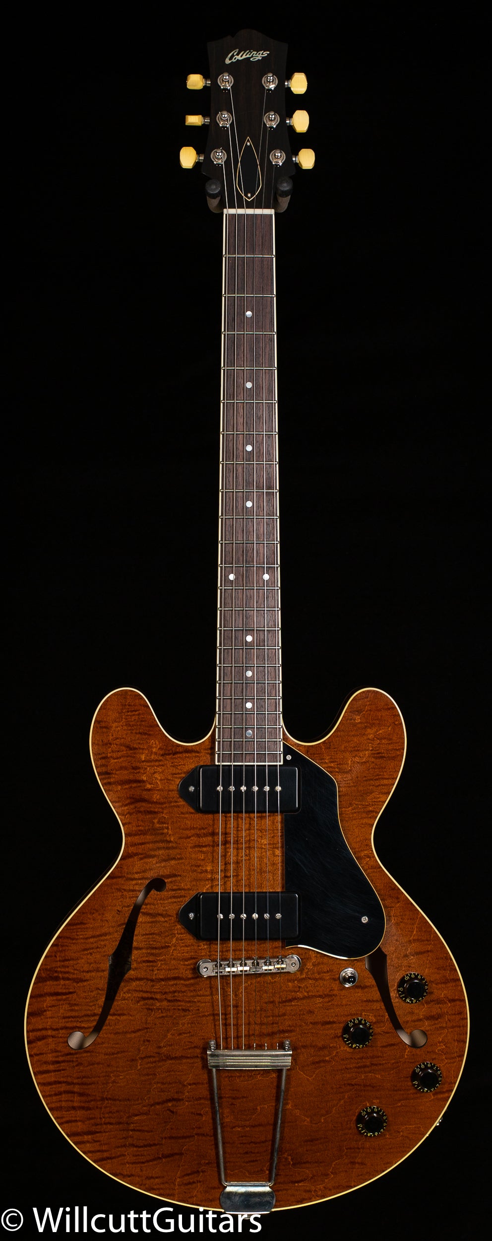 Collings I-30 LC Walnut Aged Throbaks