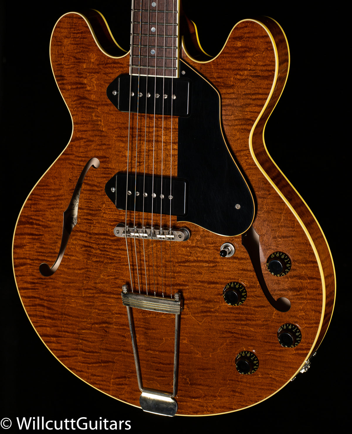 Collings I-30 LC Walnut Aged Throbaks
