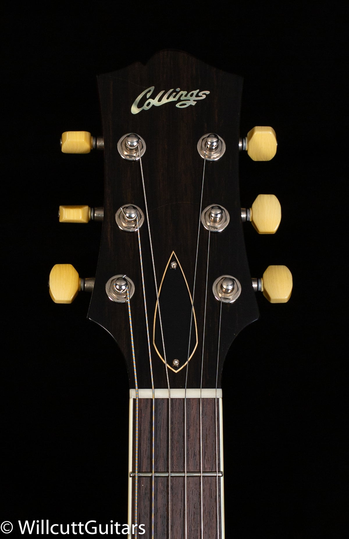 Collings I-30 LC Walnut Aged Throbaks