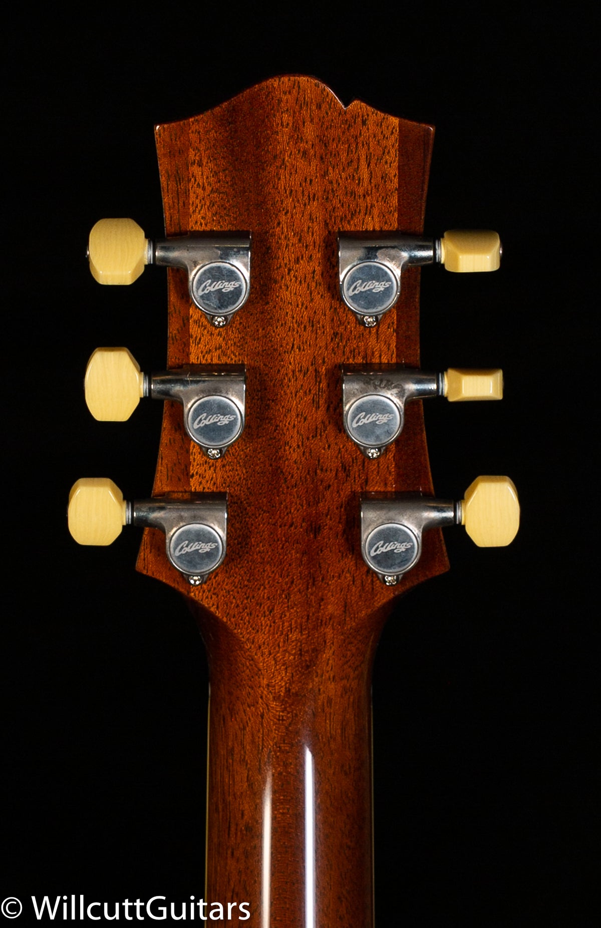 Collings I-30 LC Walnut Aged Throbaks