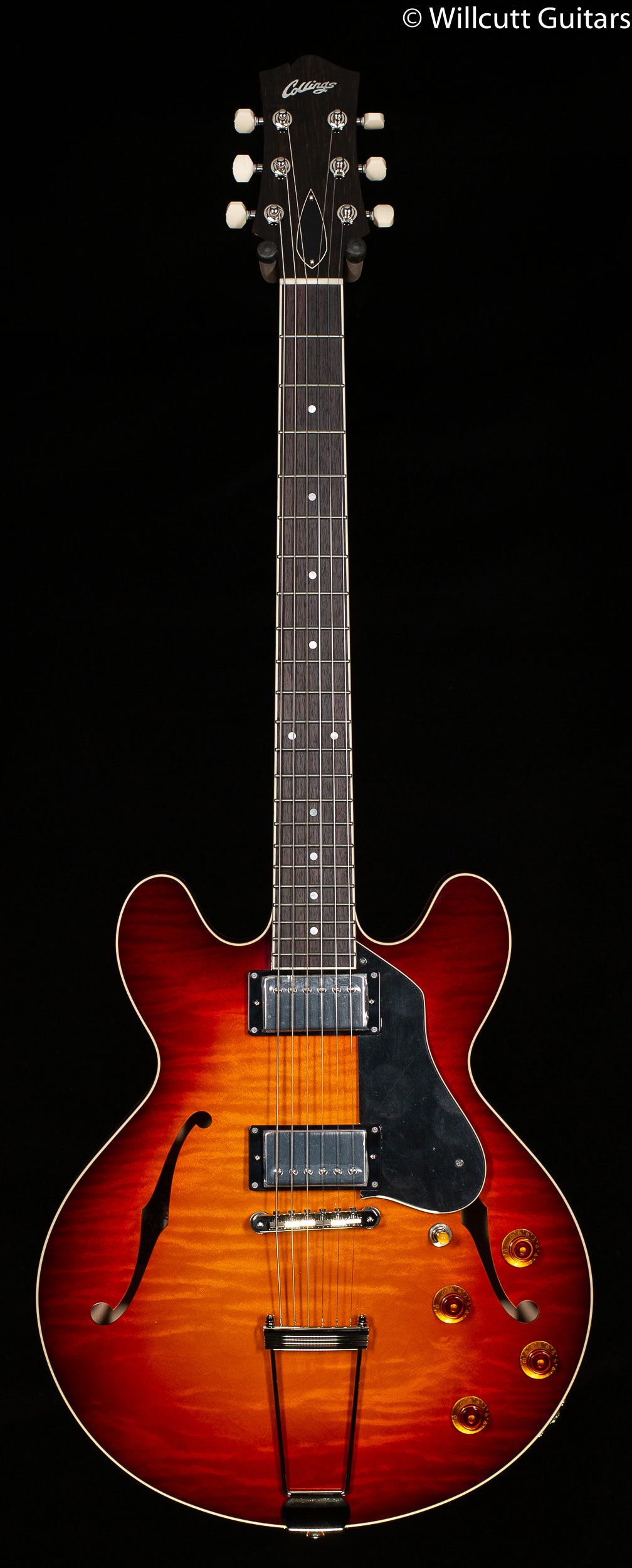 Collings I-30 LC Dark Cherry Sunburst Humbuckers