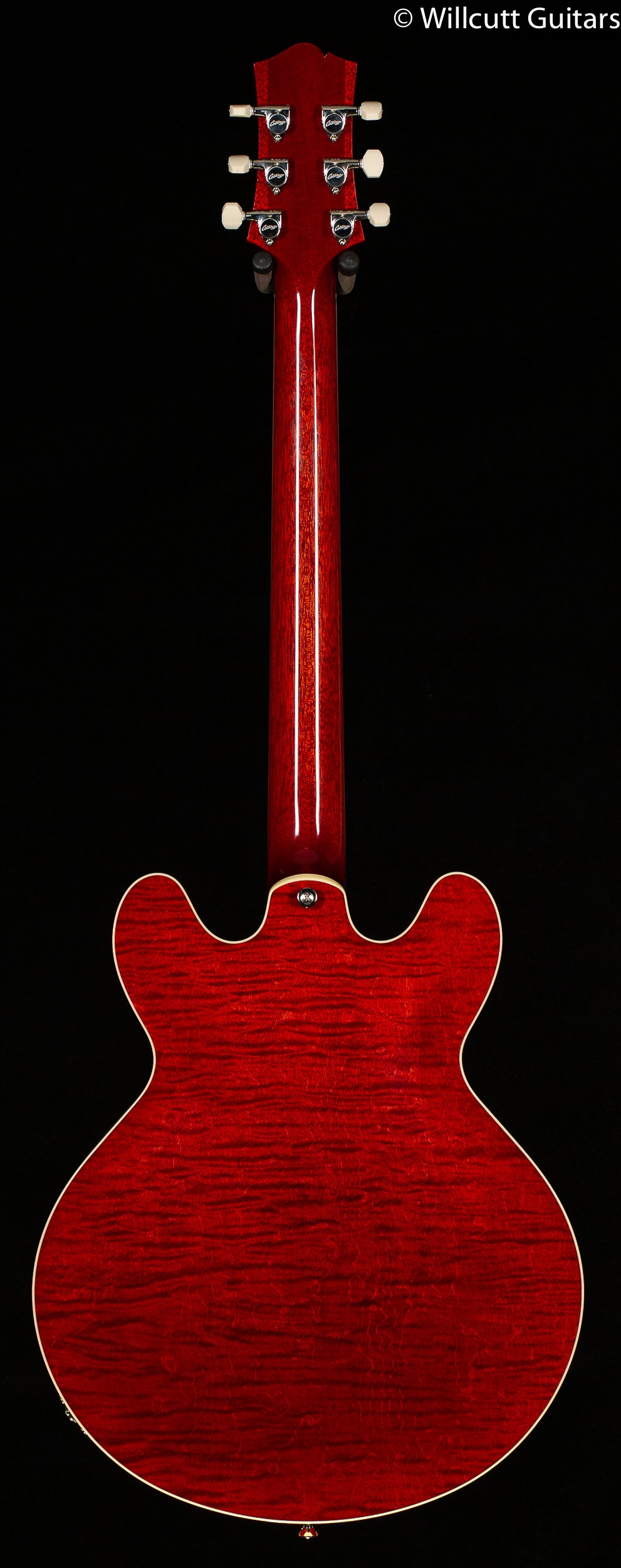 Collings I-30 LC Dark Cherry Sunburst Humbuckers