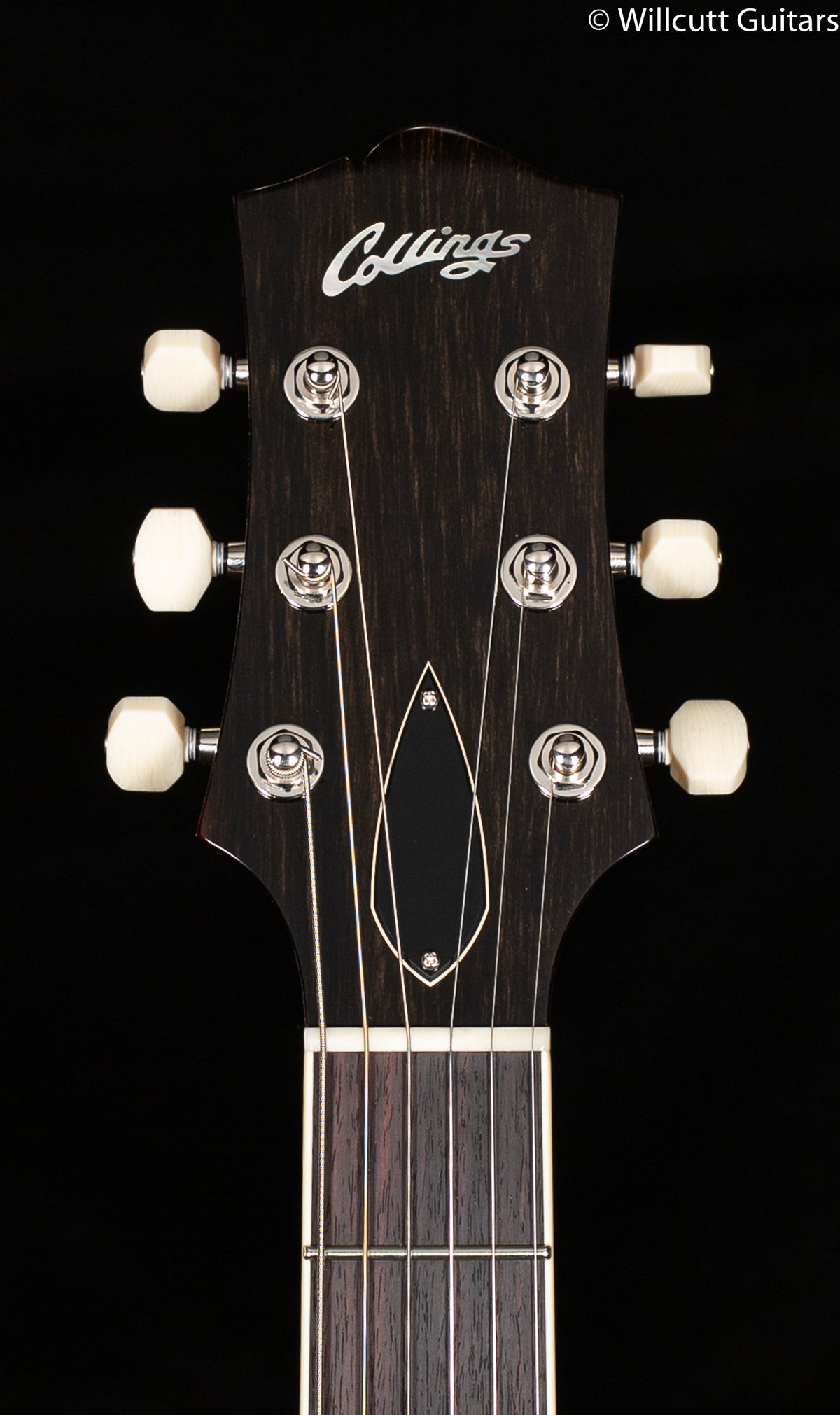 Collings I-30 LC Dark Cherry Sunburst Humbuckers