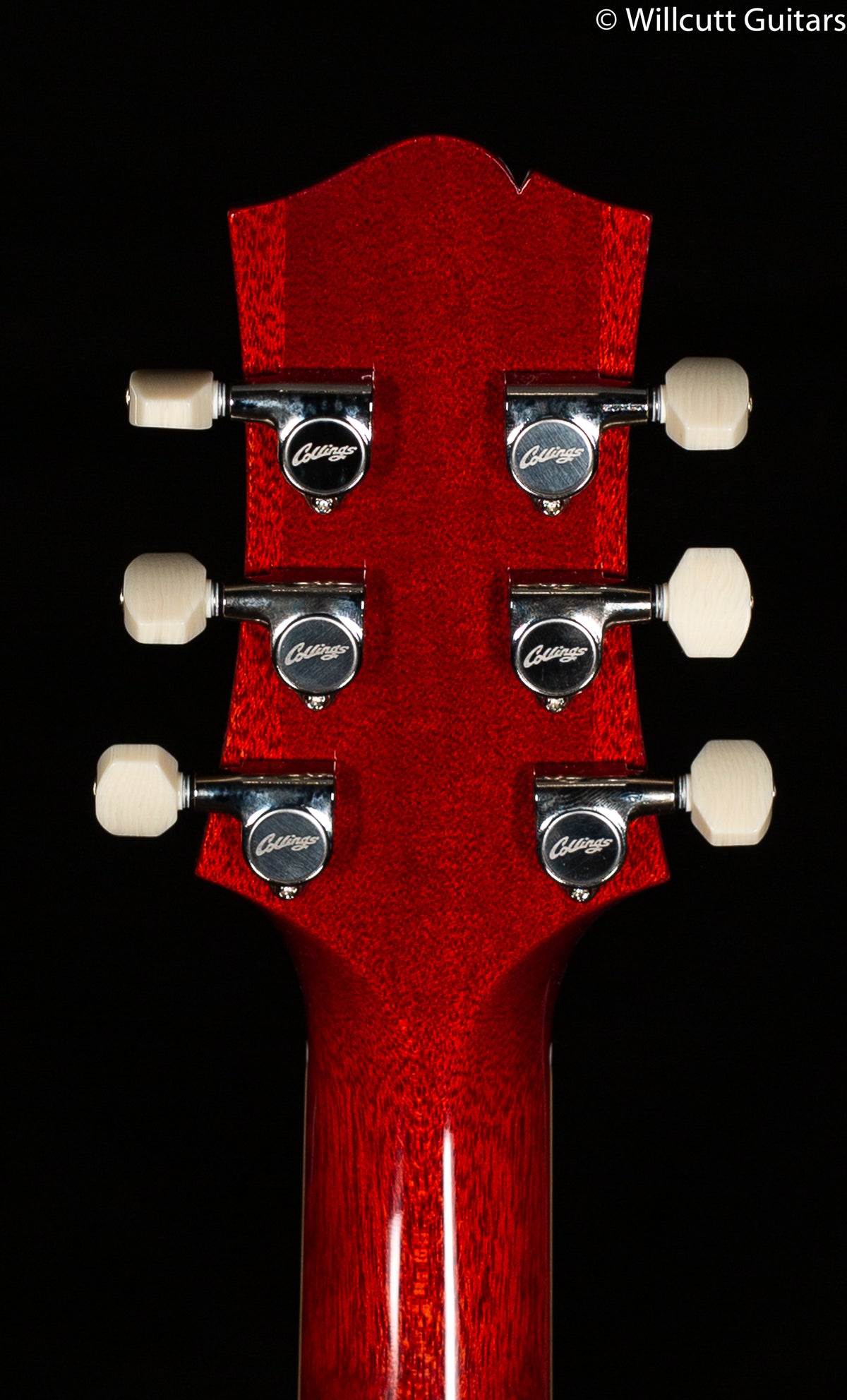 Collings I-30 LC Dark Cherry Sunburst Humbuckers