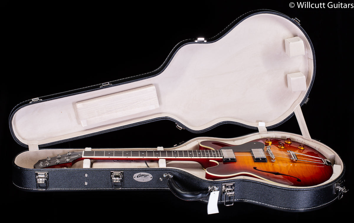 Collings I-30 LC Dark Cherry Sunburst Humbuckers