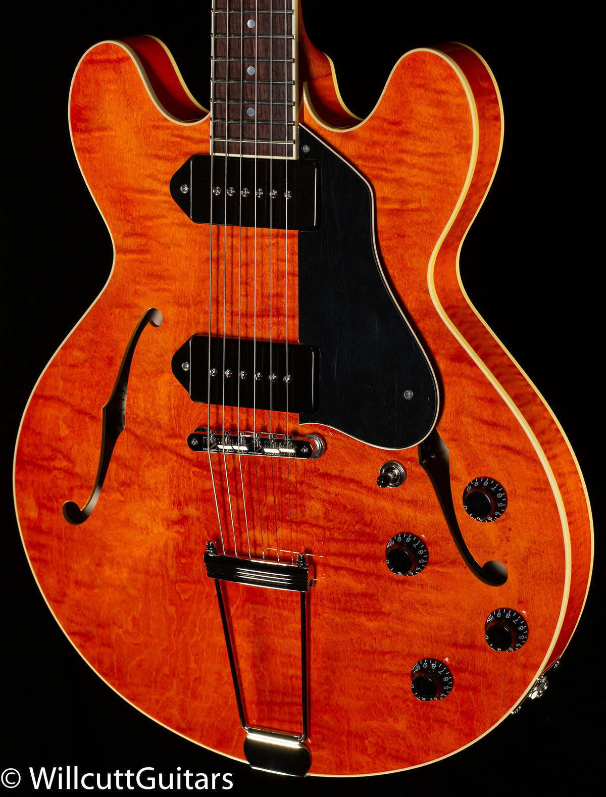 Collings I-30 LC Electric Guitar Trans Orange (607)