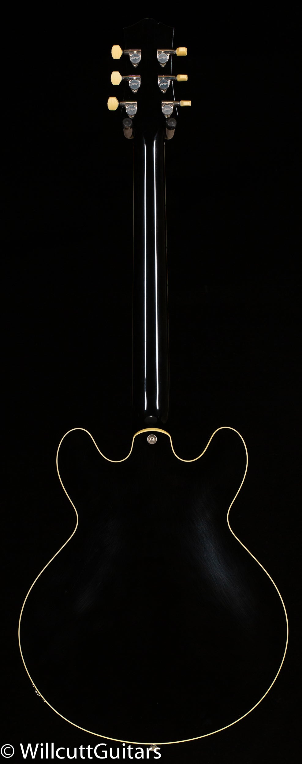 Collings I-30 LC Jet Black Aged Finish (641)