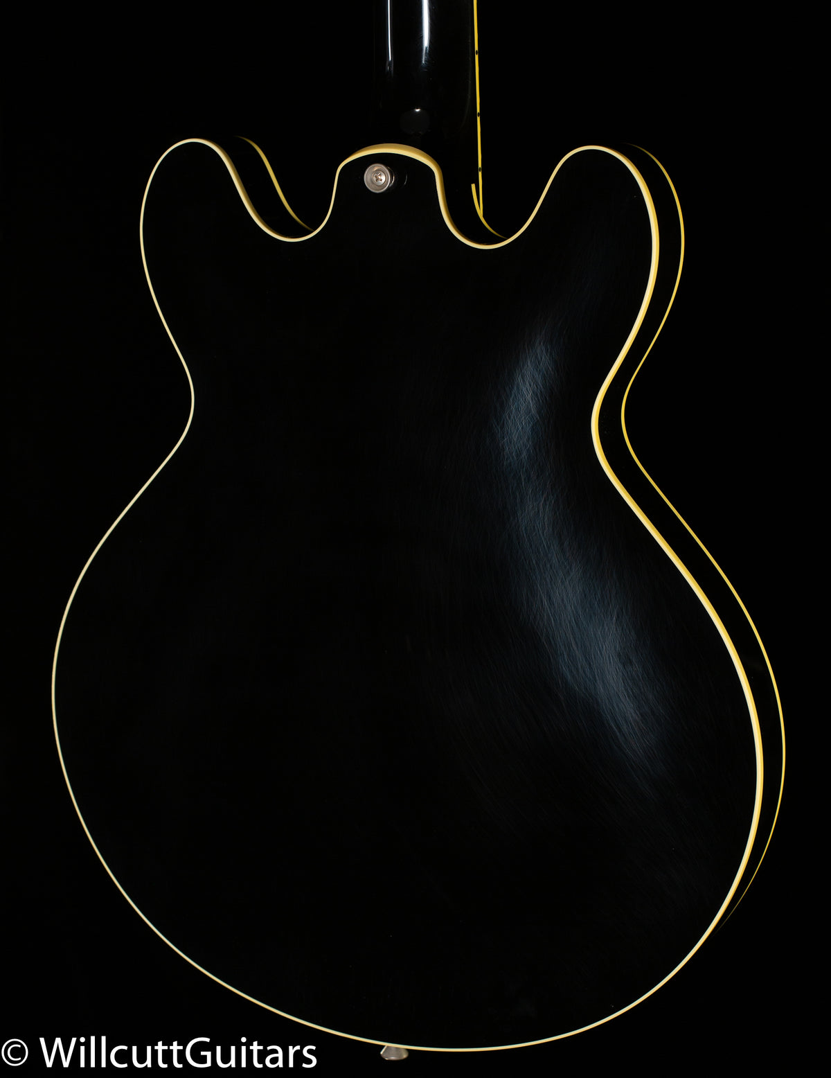 Collings I-30 LC Jet Black Aged Finish (641)