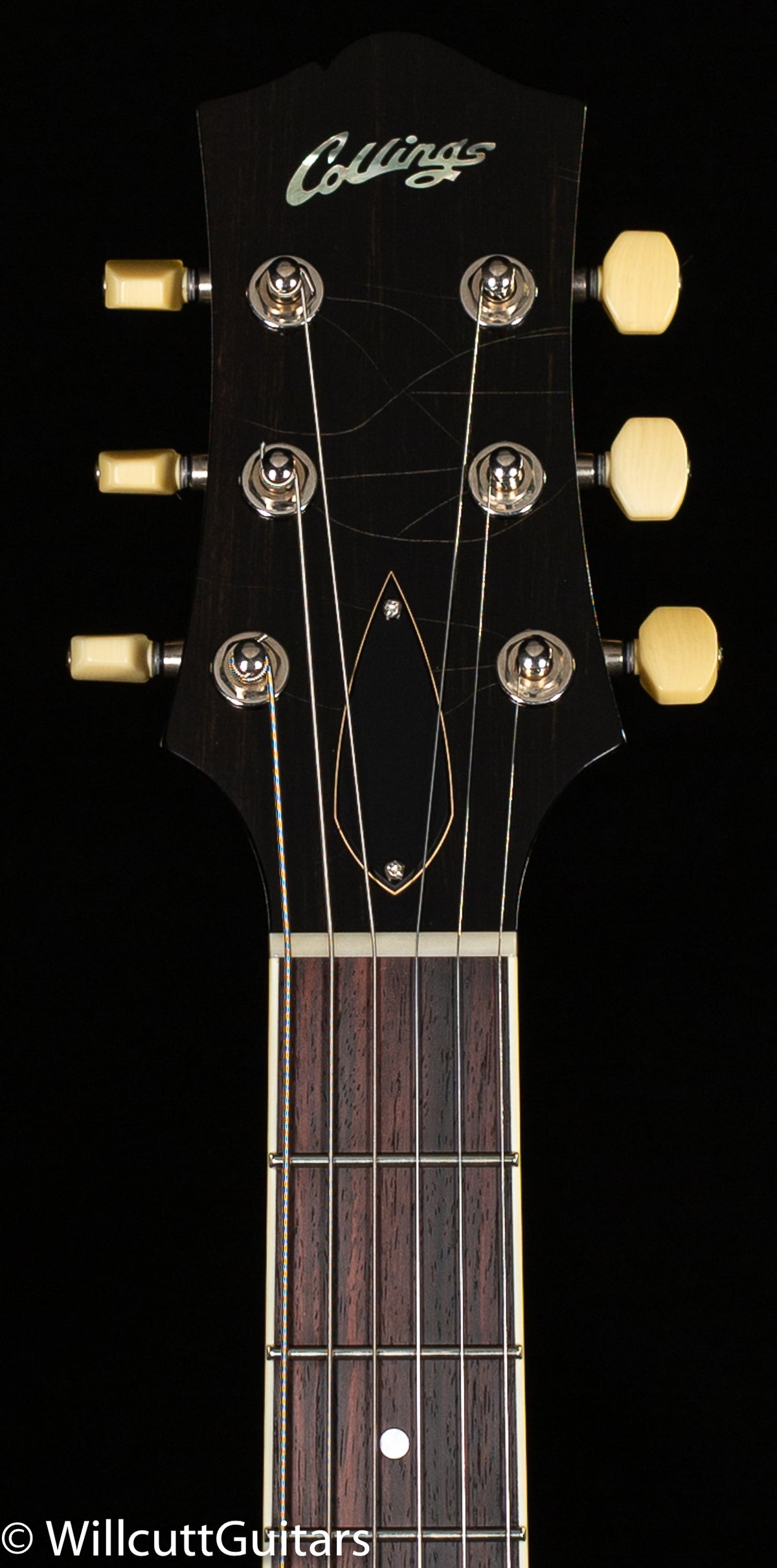 Collings I-30 LC Jet Black Aged Finish (641)