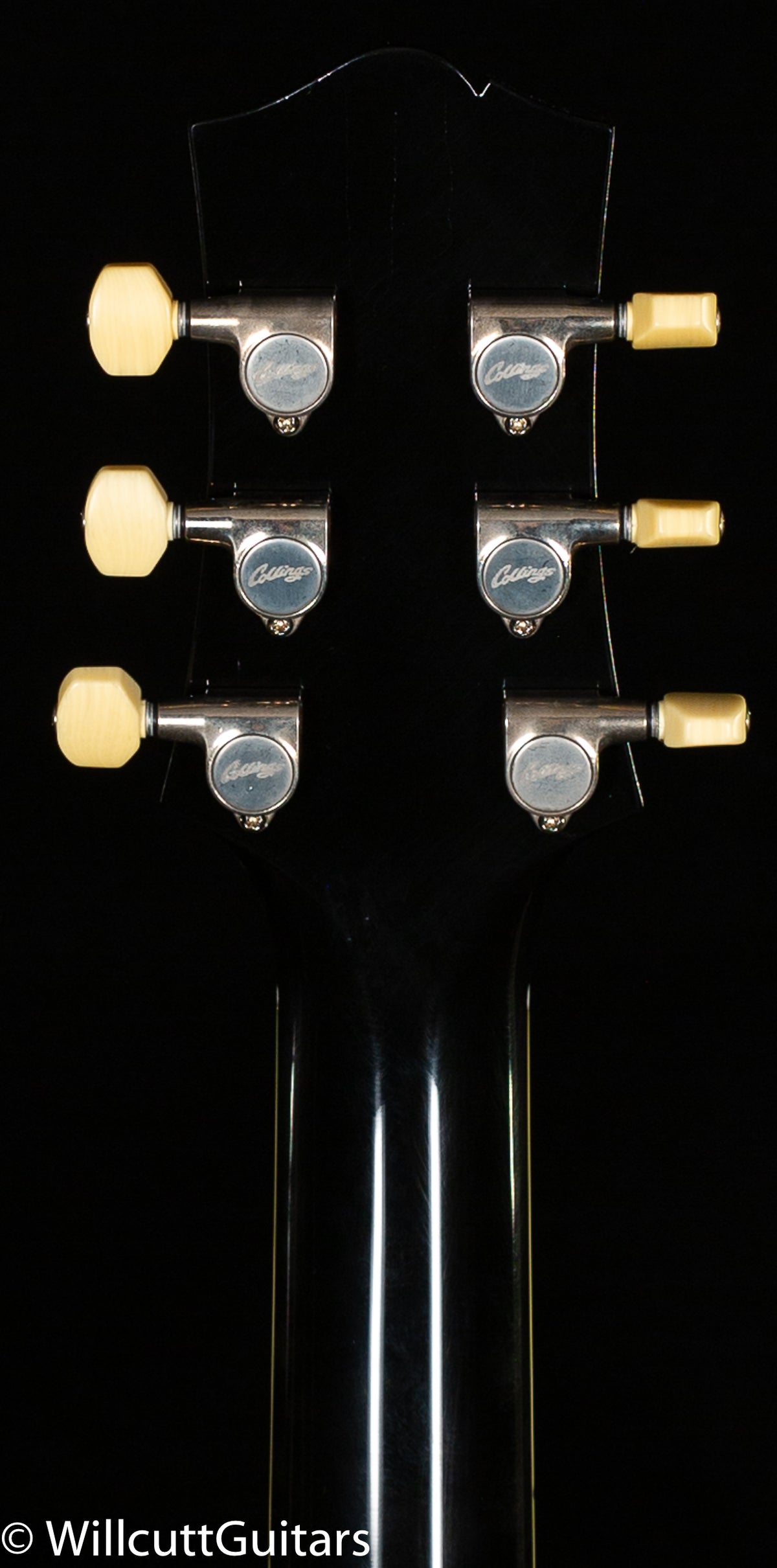 Collings I-30 LC Jet Black Aged Finish (641)