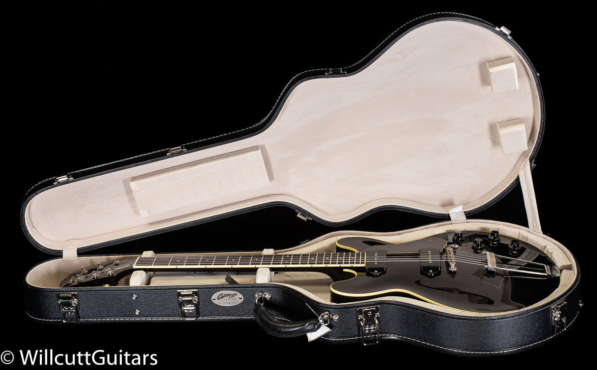 Collings I-30 LC Jet Black Aged Finish (641)