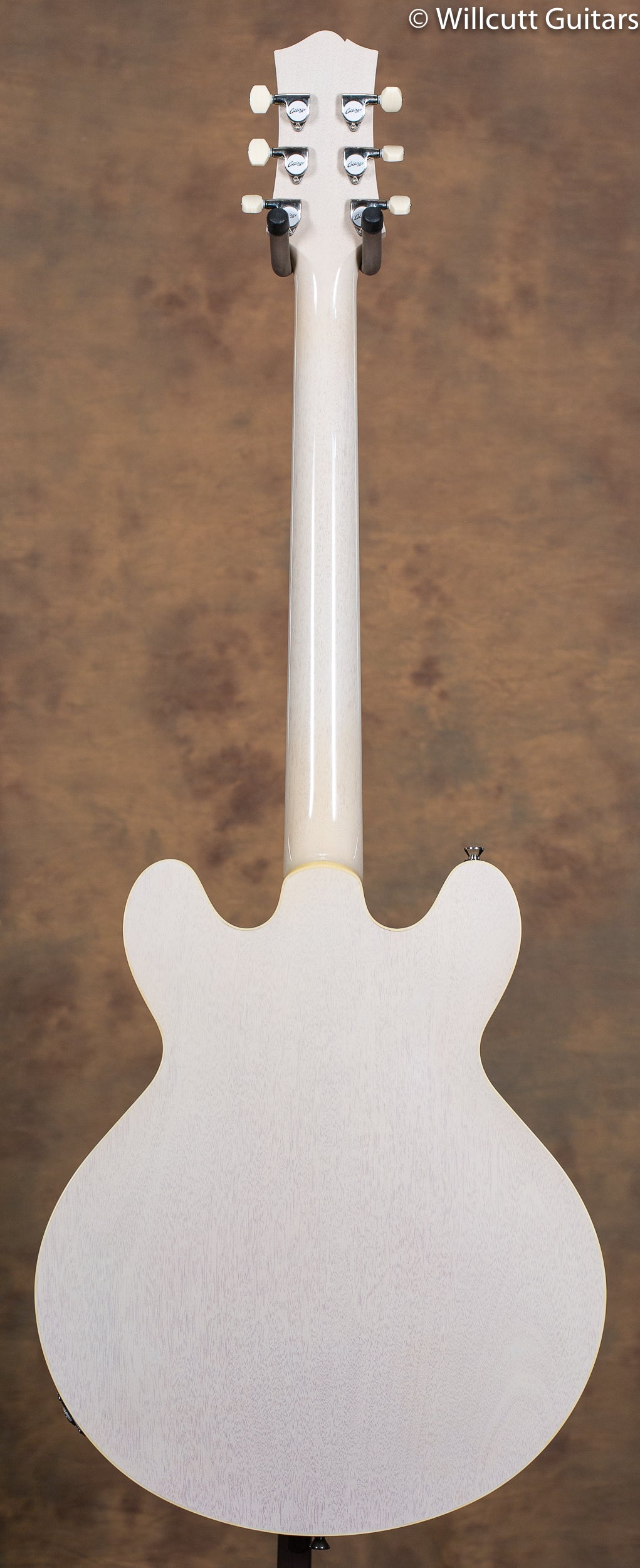 Collings I-35 Deluxe Vintage White Throbaks
