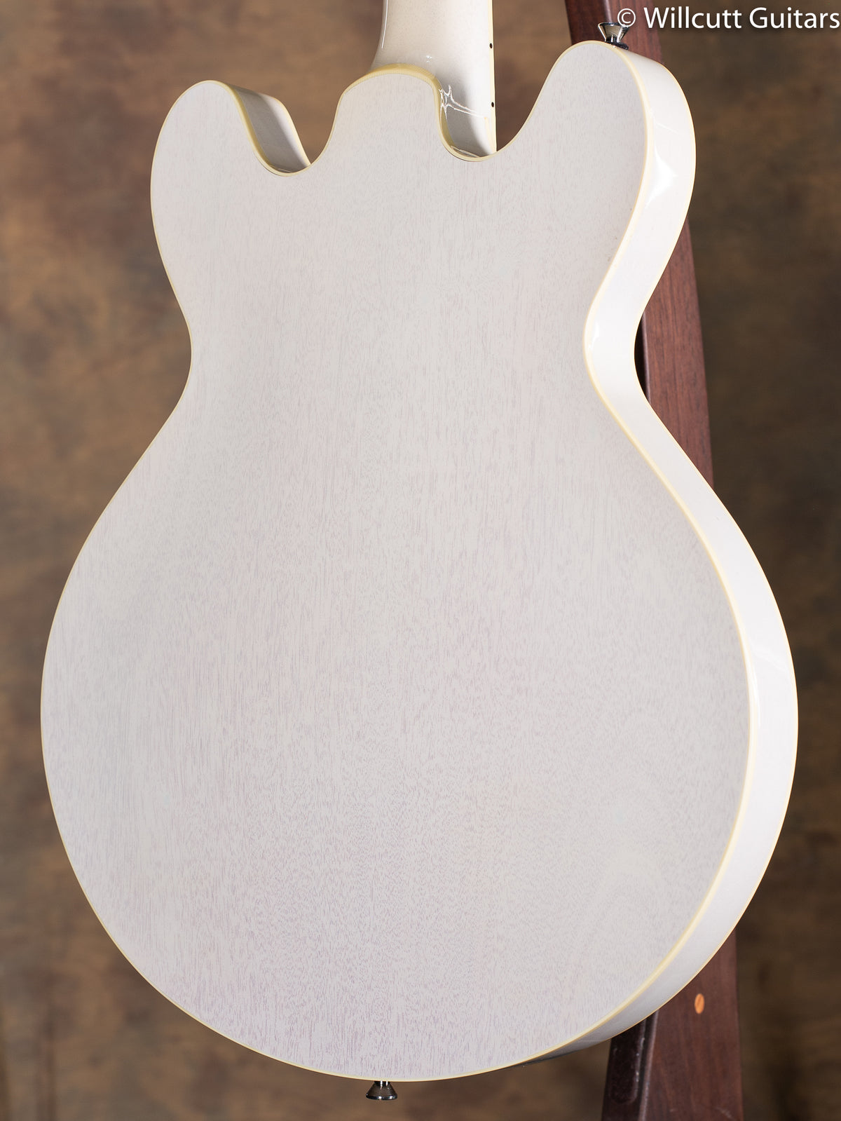 Collings I-35 Deluxe Vintage White Throbaks