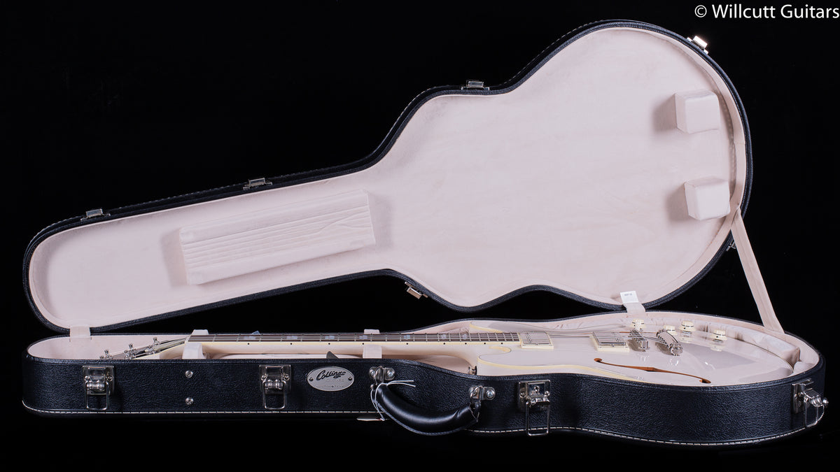 Collings I-35 Deluxe Vintage White Throbaks