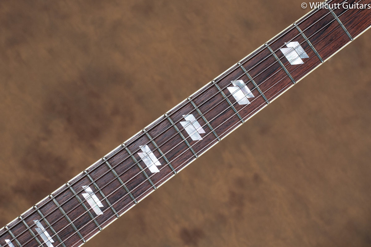 Collings I-35 Deluxe Vintage White Throbaks